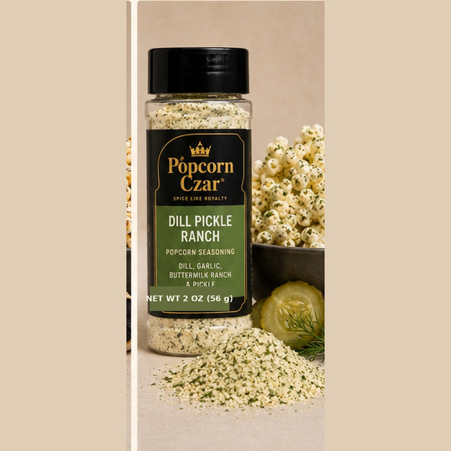 Popcorn Czar Dill Pickle Ranch