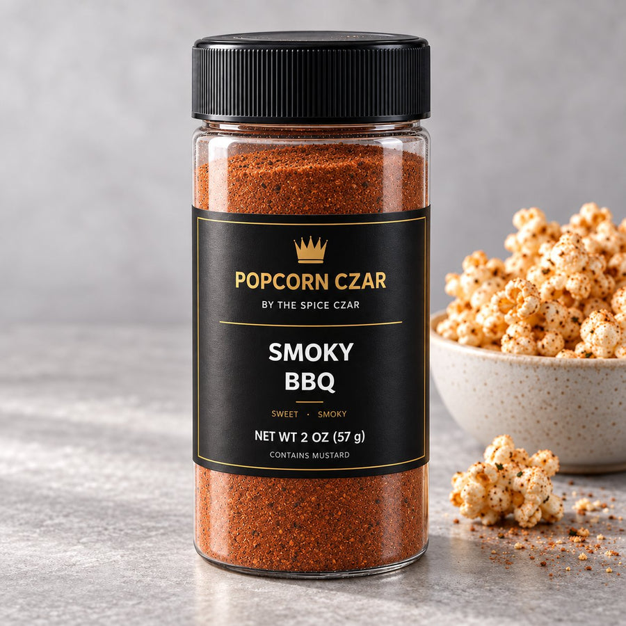 Popcorn Czar Smoky BBQ