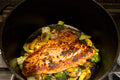 Blackened salmon with a deeply seasoned crust, a signature use for Spice Czar Blackened Seasoning.