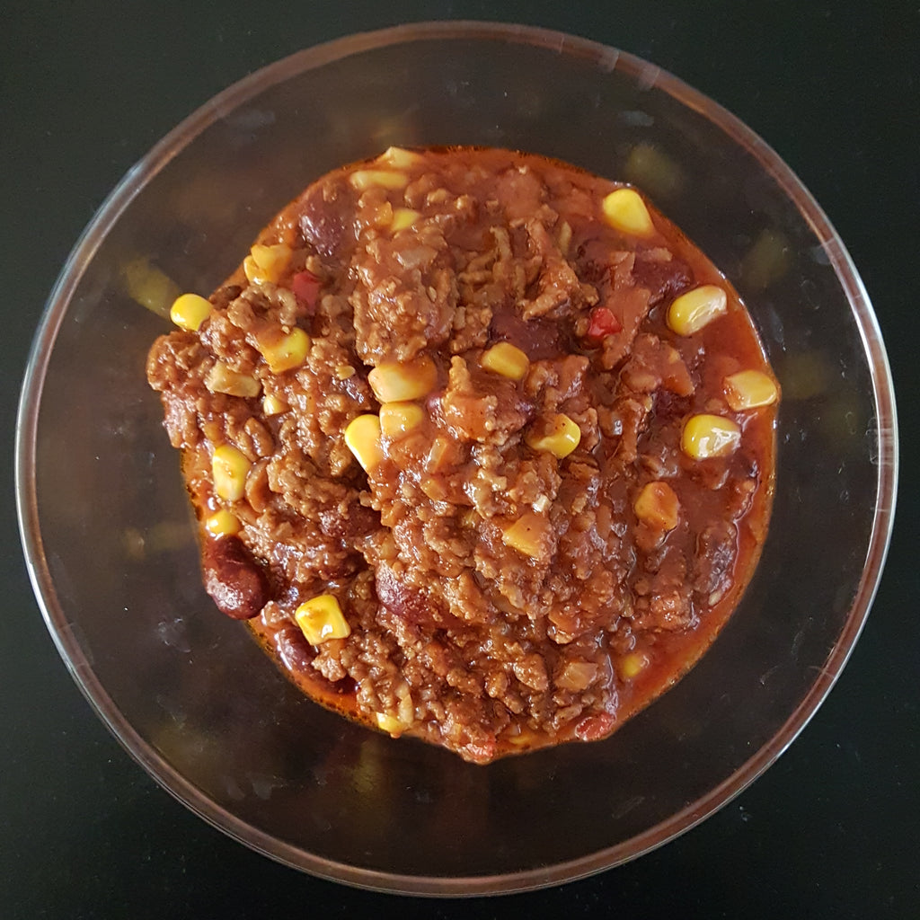 High-resolution chili con carne, a classic cumin-forward use for Spice Czar Ground Cumin. Photo by MartinThoma via Wikimedia Commons.