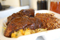 Jerk chicken shown as a popular culinary use for Spice Czar Ground Allspice. Photo by stu_spivack via Wikimedia Commons, CC BY-SA 2.0.
