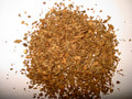 Dried parsley leaves, accurately representing Spice Czar Dried Parsley. Wikimedia Commons public-domain image by Miansari66.