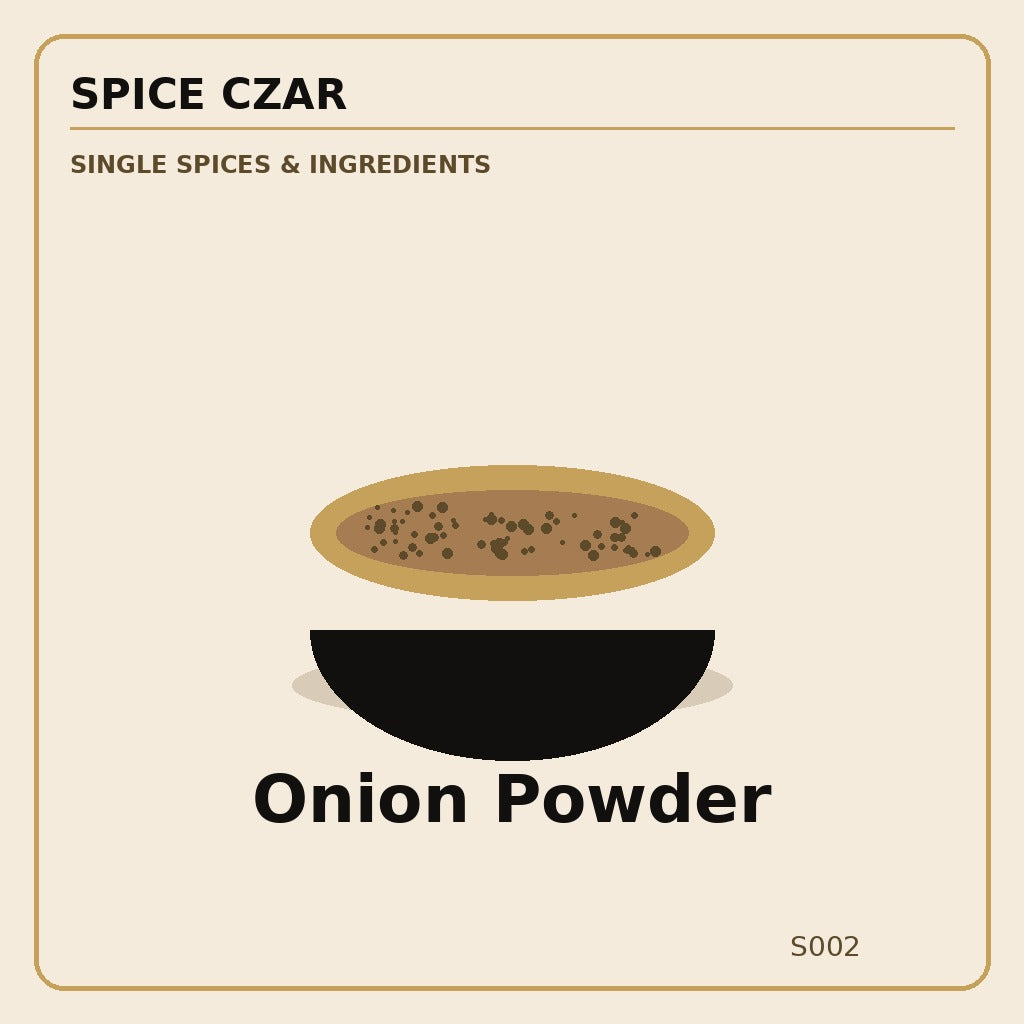 Spice Czar Onion Powder