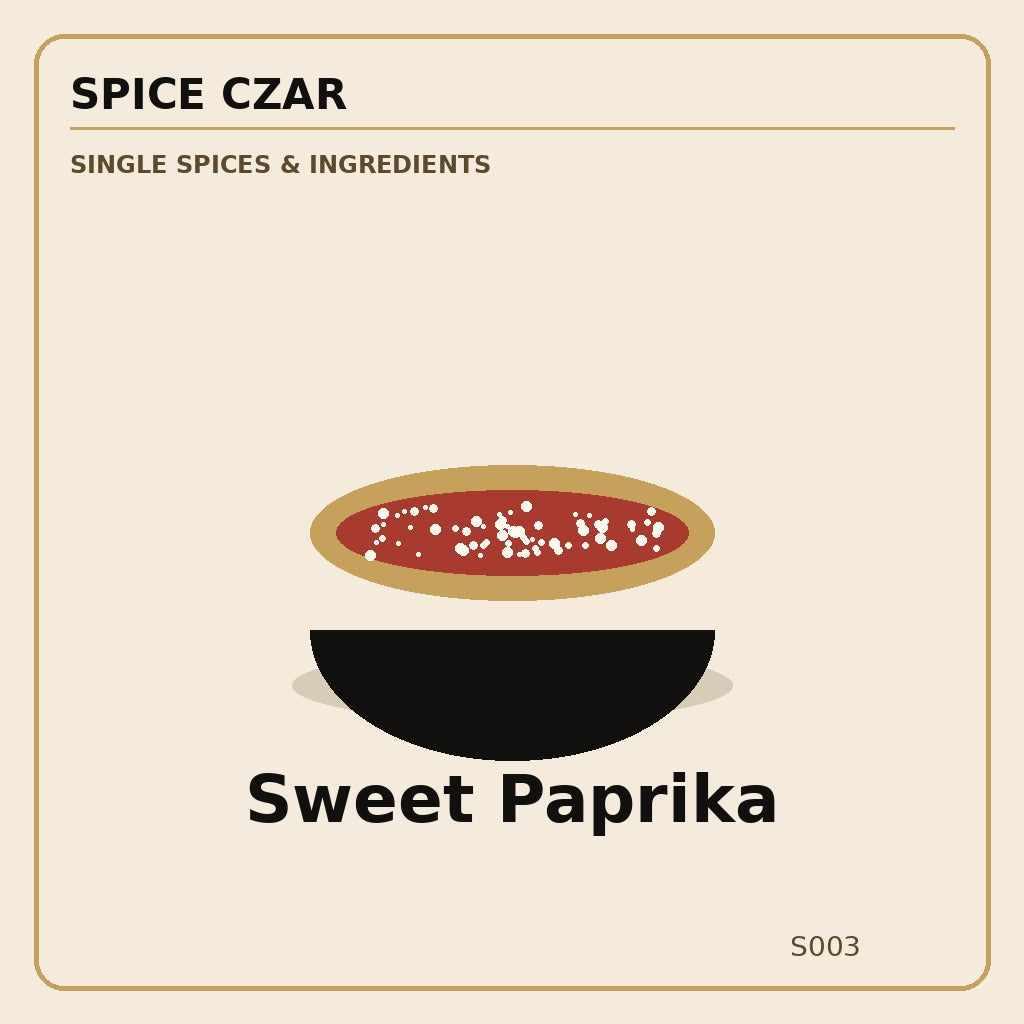 Spice Czar Sweet Paprika