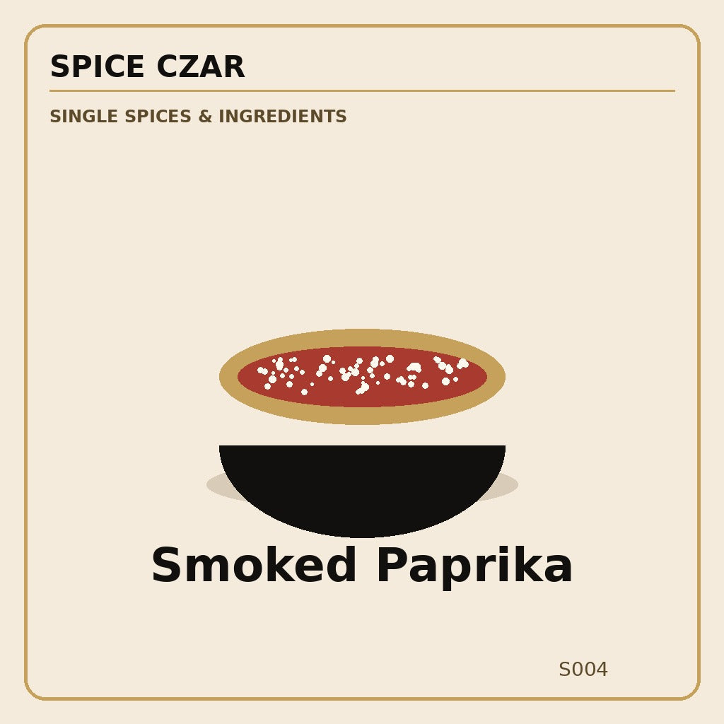 Spice Czar Smoked Paprika