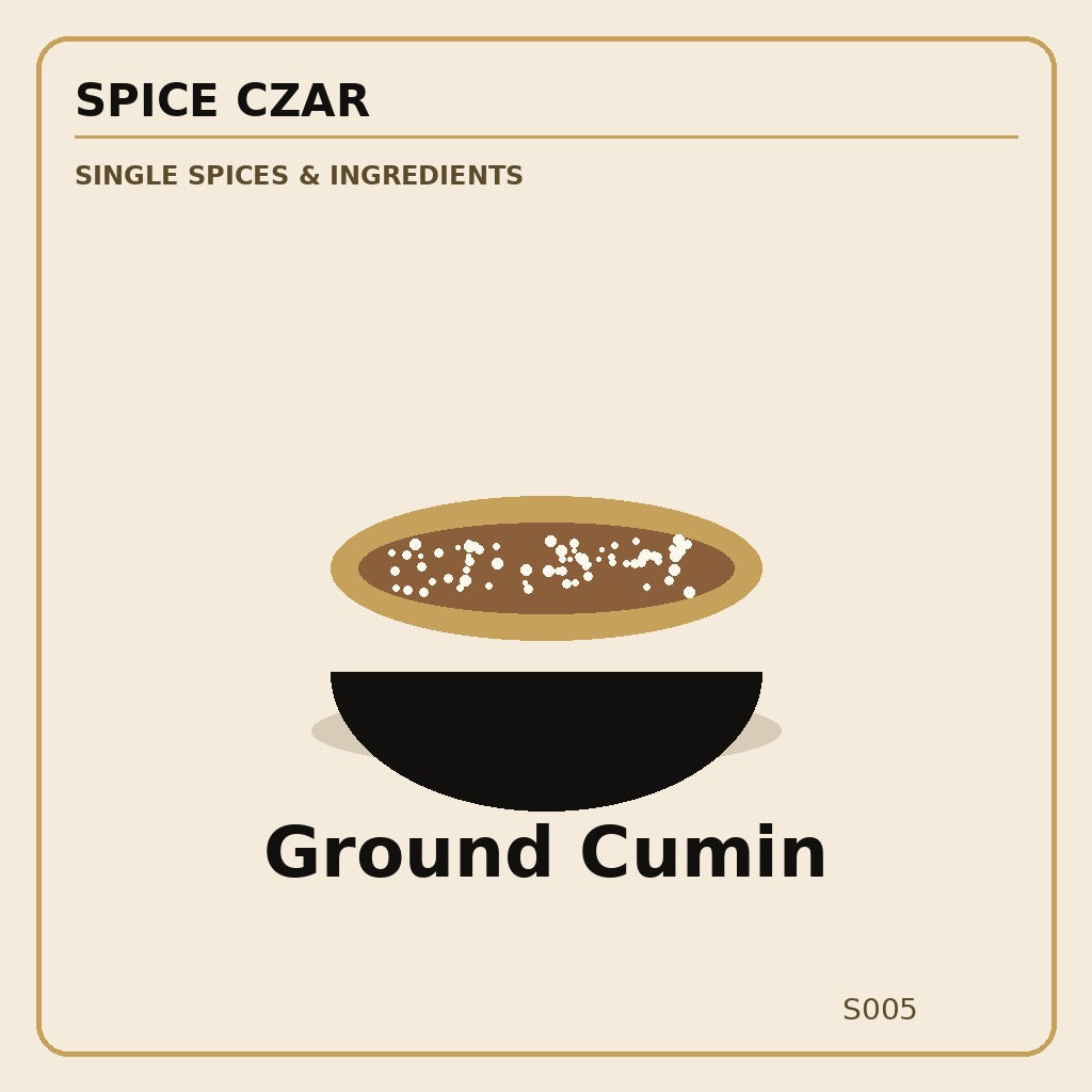 Spice Czar Ground Cumin