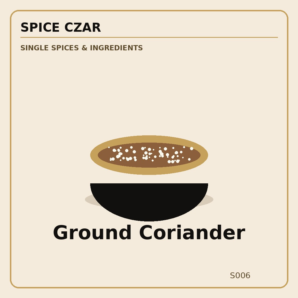 Spice Czar Ground Coriander