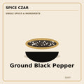 Spice Czar Ground Black Pepper