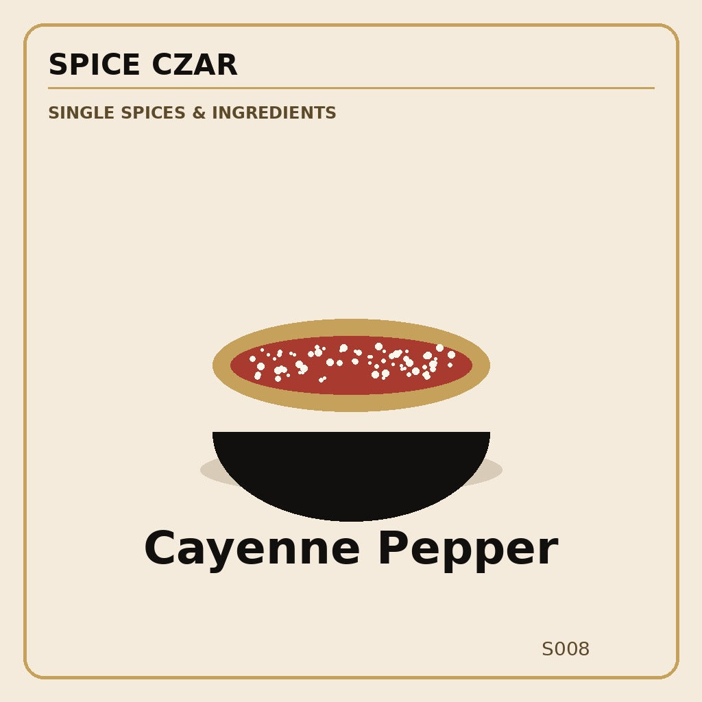 Spice Czar Cayenne Pepper
