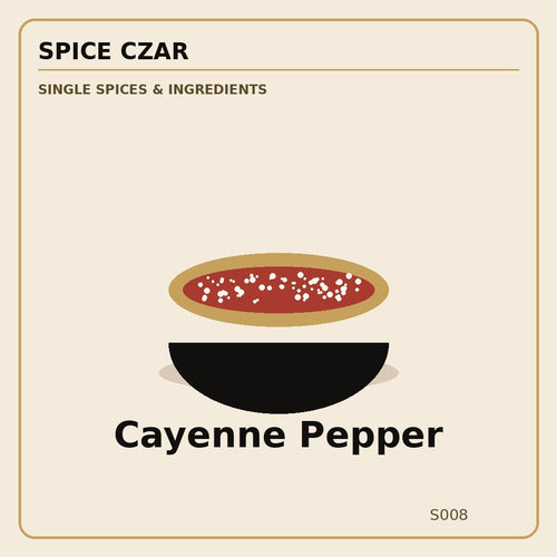 Spice Czar Cayenne Pepper