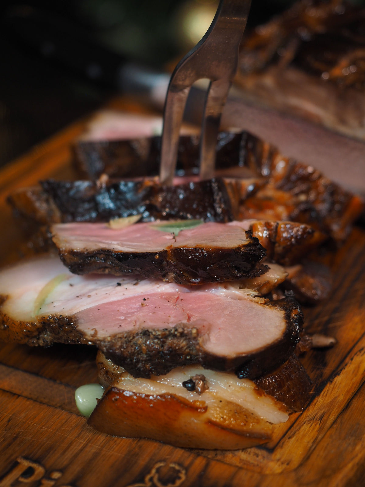 Grilled sliced steak seasoned with Montreal-style steak seasoning