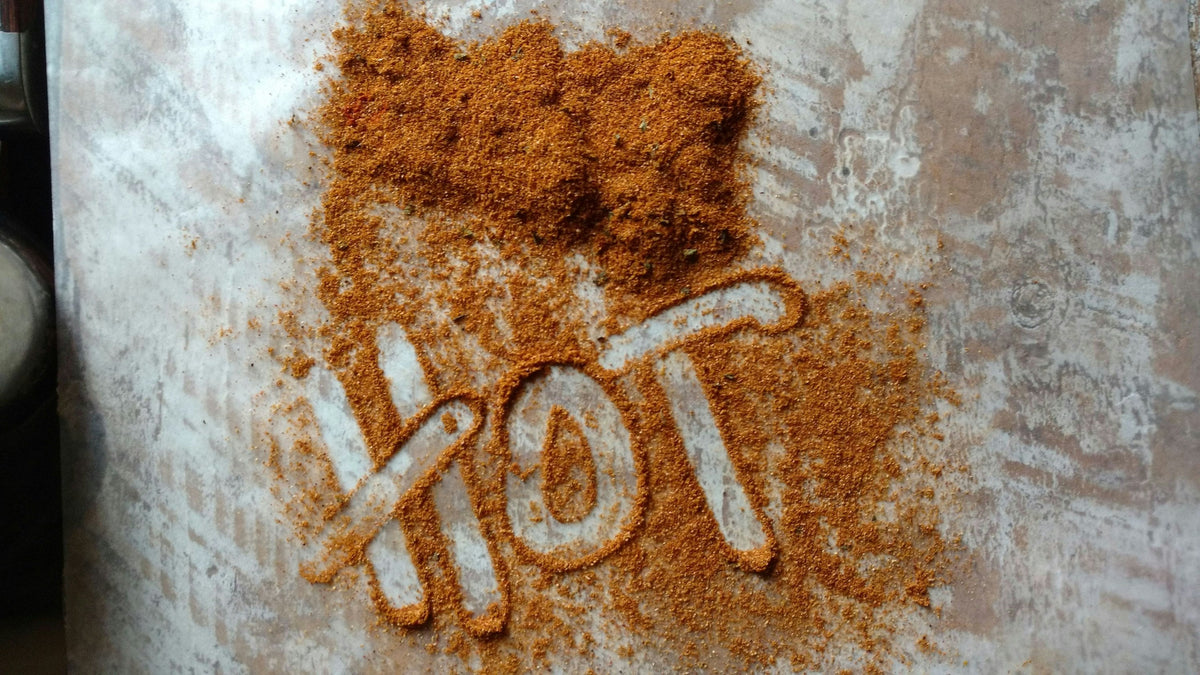 Hot tikka masala spice mix. Photo by Correen via Unsplash, used under the Unsplash License.