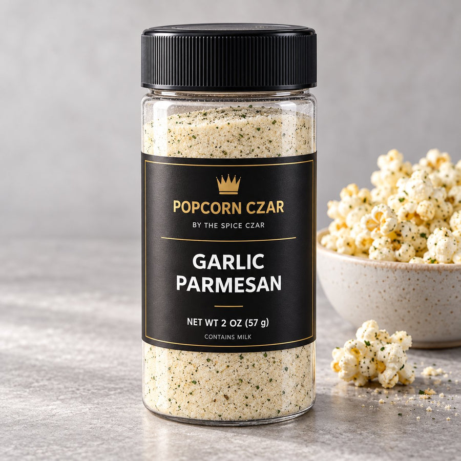 Popcorn Czar Garlic Parmesan