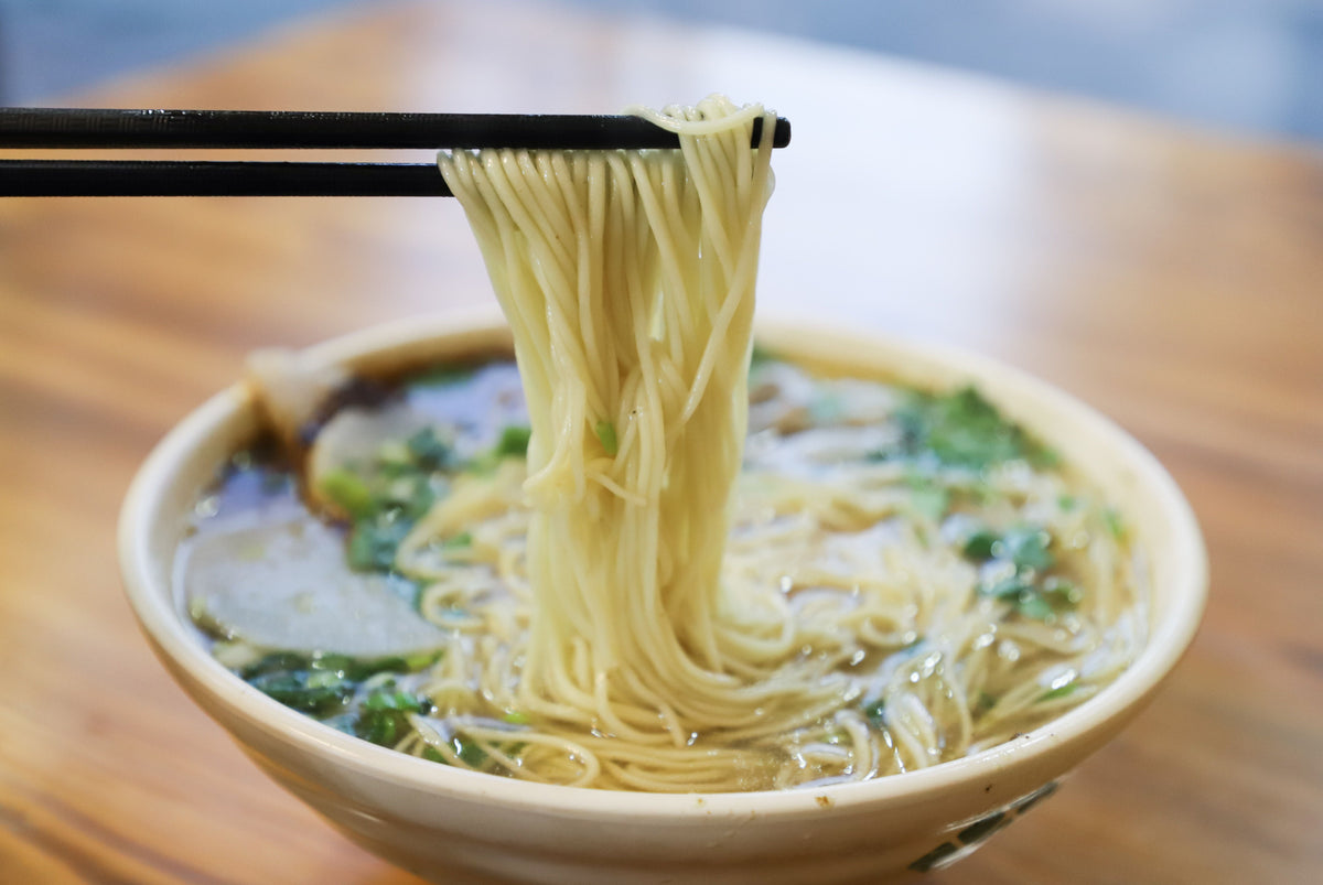 Japanese noodles for Shichimi Togarashi seasoning