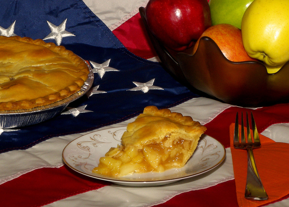 American apple pie shown as a baking use for Spice Czar Apple Pie Spice. Photo by Larry D. Moore via Wikimedia Commons, CC BY 4.0.