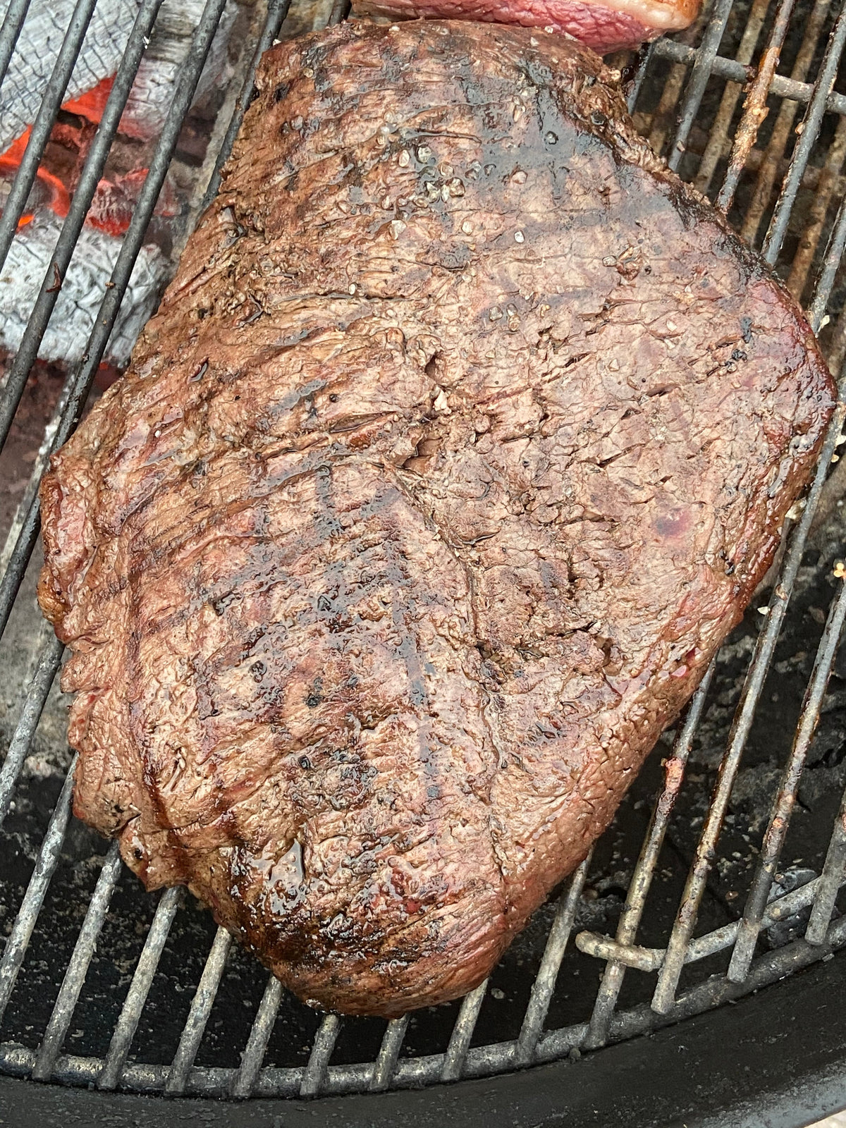 Grilled picanha shown as a serving use for Spice Czar Brazilian Steakhouse Seasoning. Photo by Darubrub via Wikimedia Commons, CC BY-SA 4.0.