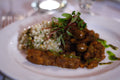 Moroccan chermoula tagine shown as a serving use for Spice Czar Chermoula Seasoning. Photo by Michelle Tribe via Wikimedia Commons, CC BY 2.0.
