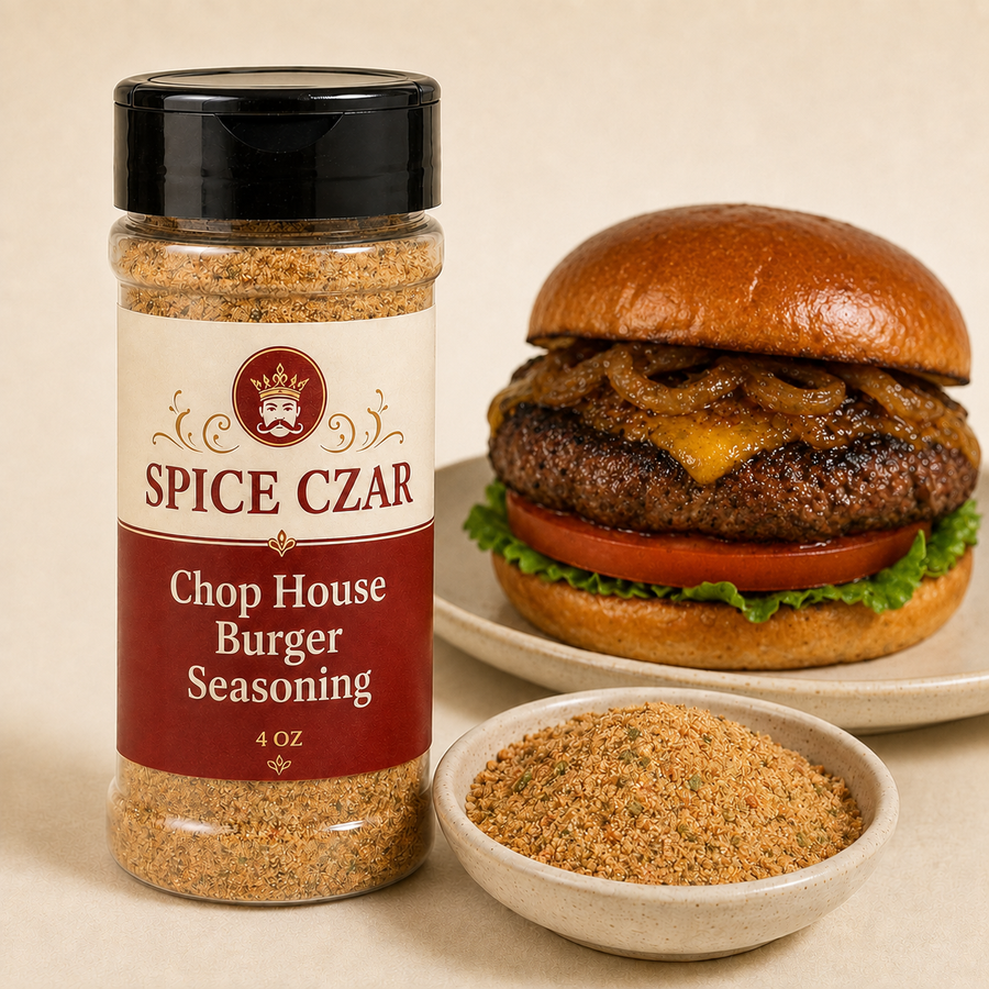 Chop House Burger Seasoning