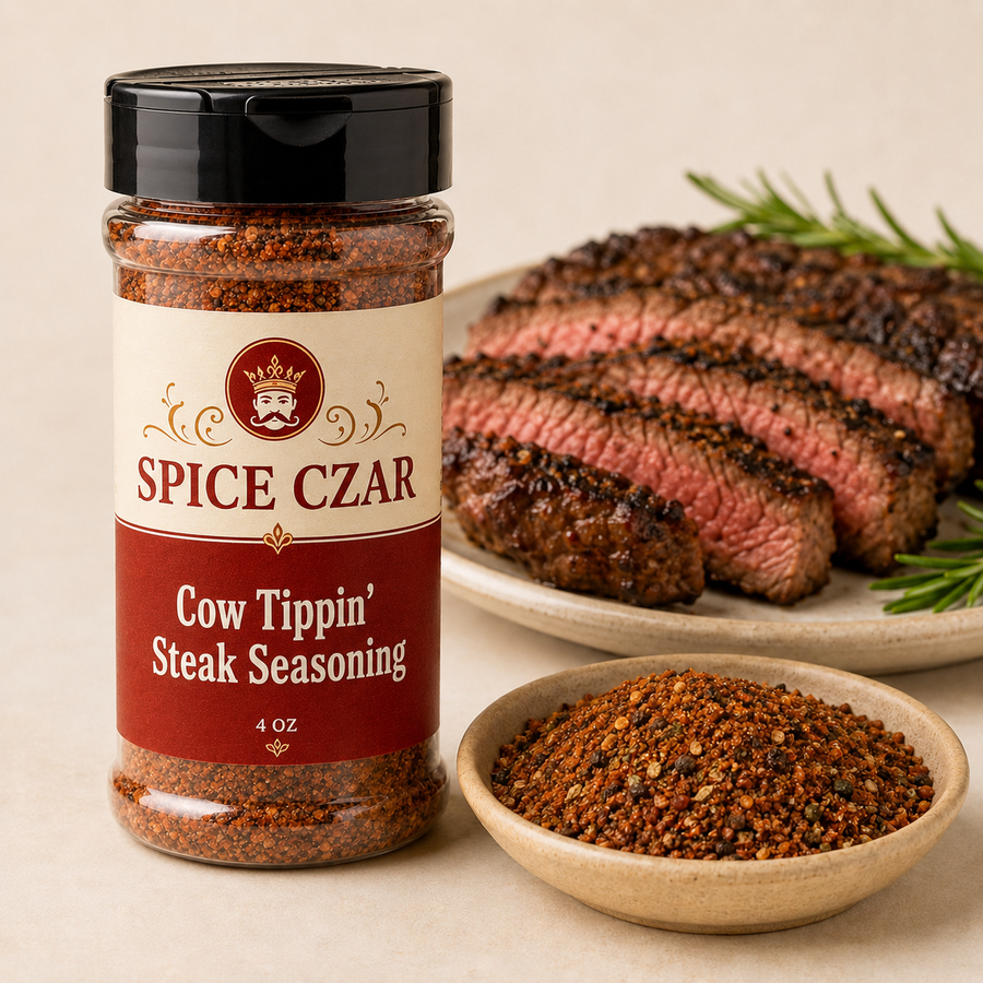 Cow Tippin’ Steak Seasoning