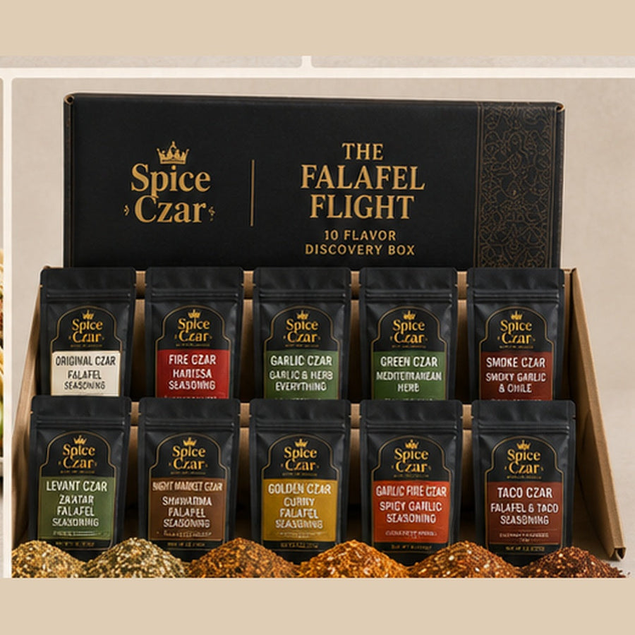 The Falafel Flight - 10 Flavor Discovery Box
