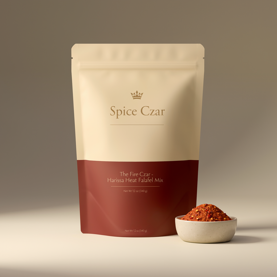 The Fire Czar - Harissa Heat Falafel Mix
