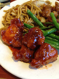 General Tso's chicken shown as a serving use for Spice Czar General Tso's Seasoning. Photo by Eric T Gunther via Wikimedia Commons, CC BY-SA 3.0.