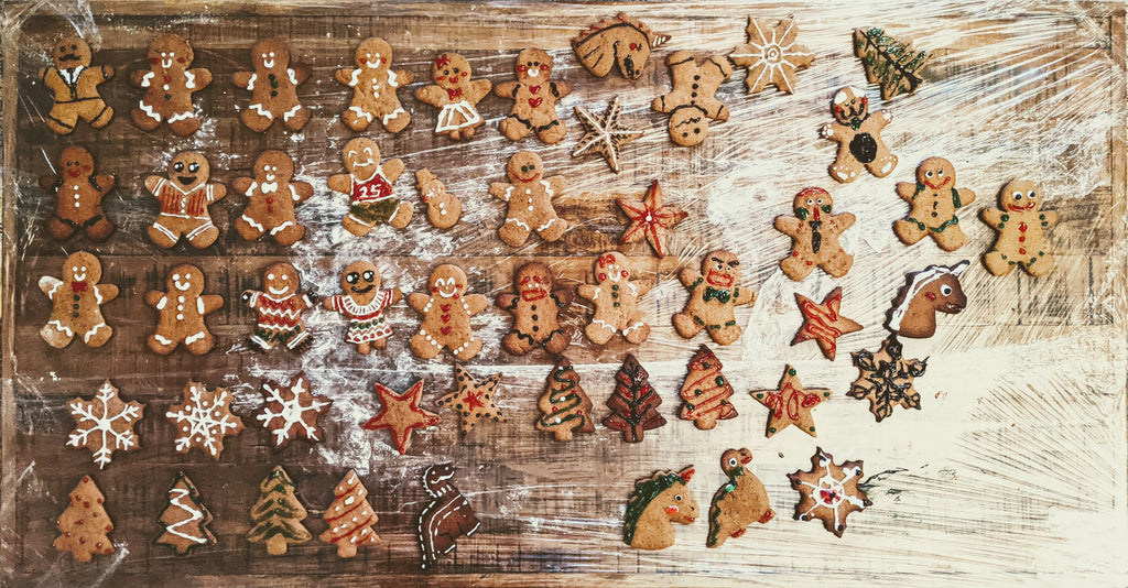 Freshly baked decorated gingerbread cookies, a serving idea for Spice Czar Gingerbread Spice. Photo by GutMaze via Wikimedia Commons, CC BY-SA 4.0.
