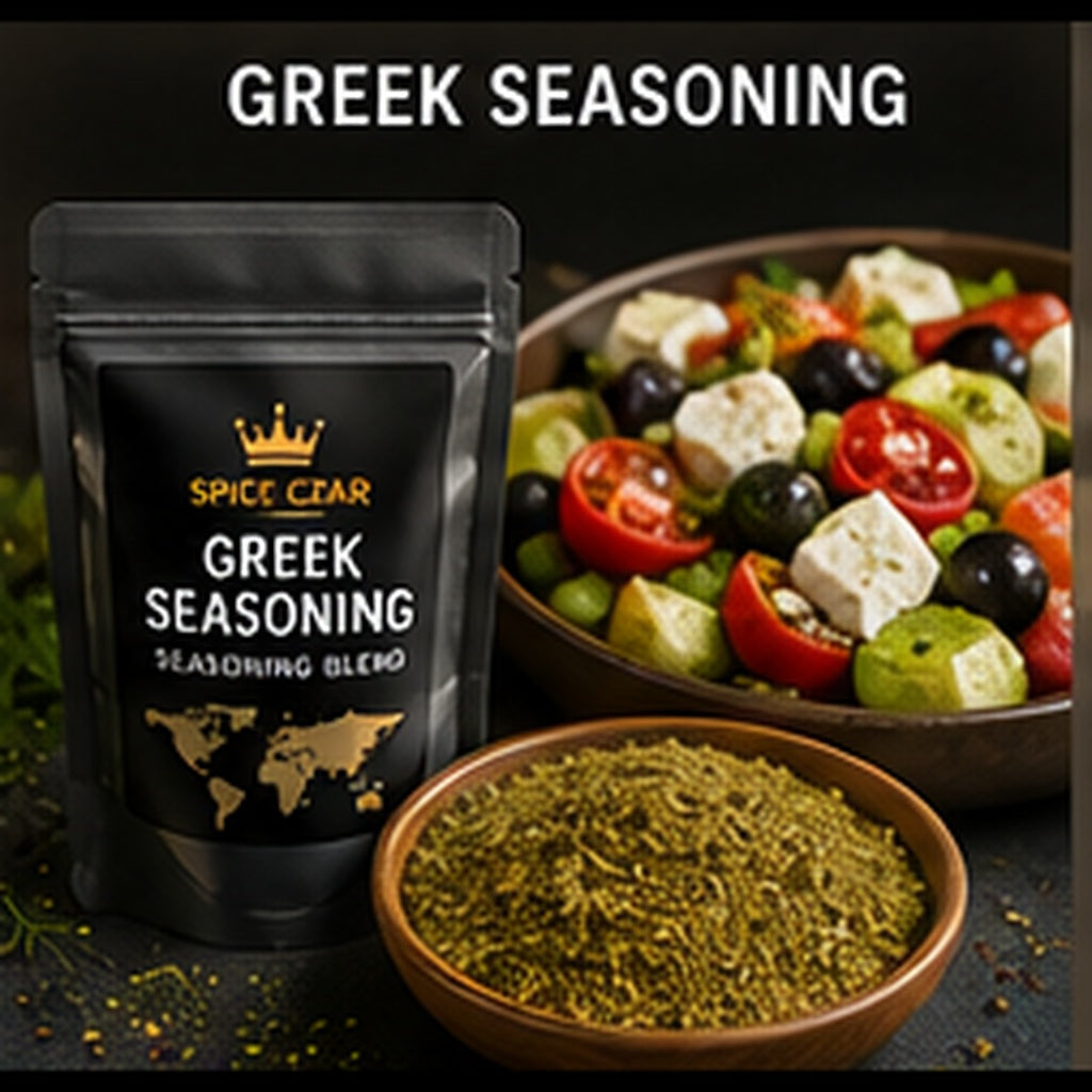Spice Czar Greek Seasoning