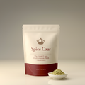 Spice Czar The Green Czar Mediterranean Herb Falafel Mix clean pouch mockup