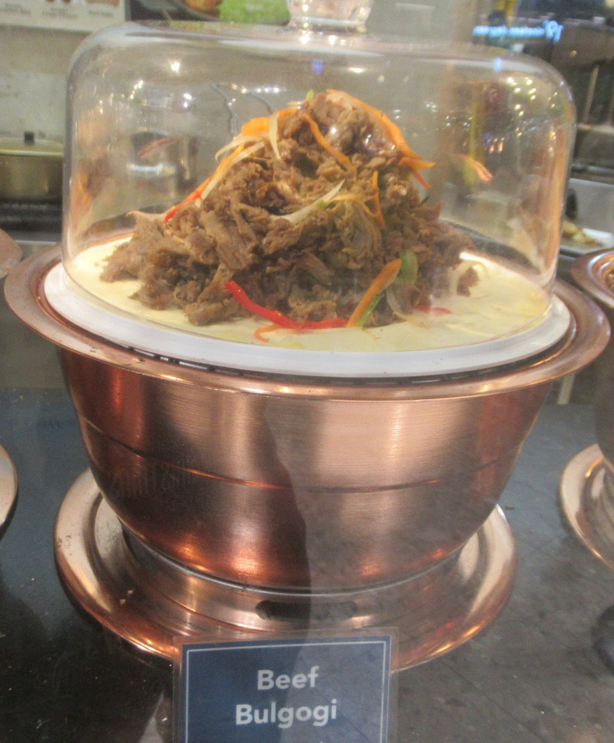 Beef bulgogi shown as a serving use for Spice Czar Korean Beef Seasoning. Photo by Valenzuela400 via Wikimedia Commons, CC BY-SA 4.0.