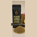 Spice Czar The Levant Czar Za'atar Falafel Mix with herb-sesame dry mix and finished za'atar-style falafel