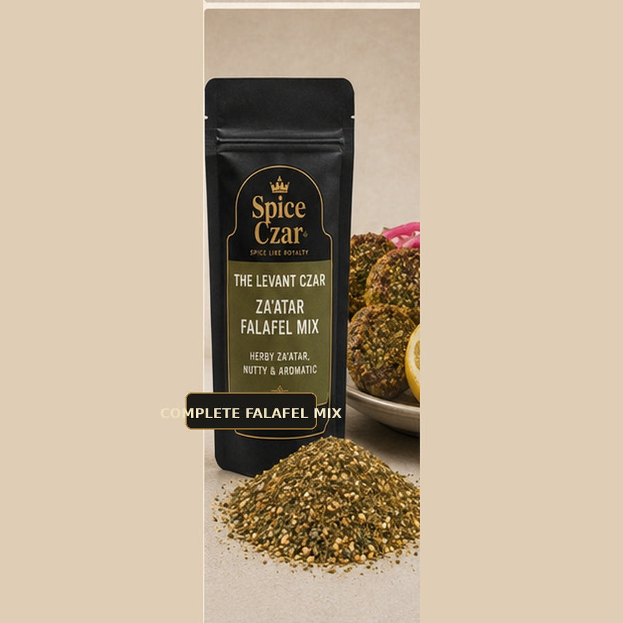 The Levant Czar - Za'atar Falafel Mix