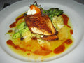 Blackened redfish in New Orleans shown as a serving use for Spice Czar Louisiana Fish Seasoning. Photo by Luis Tamayo via Wikimedia Commons, CC BY-SA 2.0.