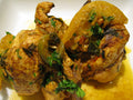 Moroccan chicken tagine with preserved lemons and olives shown as a serving use for Spice Czar Moroccan Chicken Seasoning. Photo by Foodista via Wikimedia Commons, CC BY 2.0.