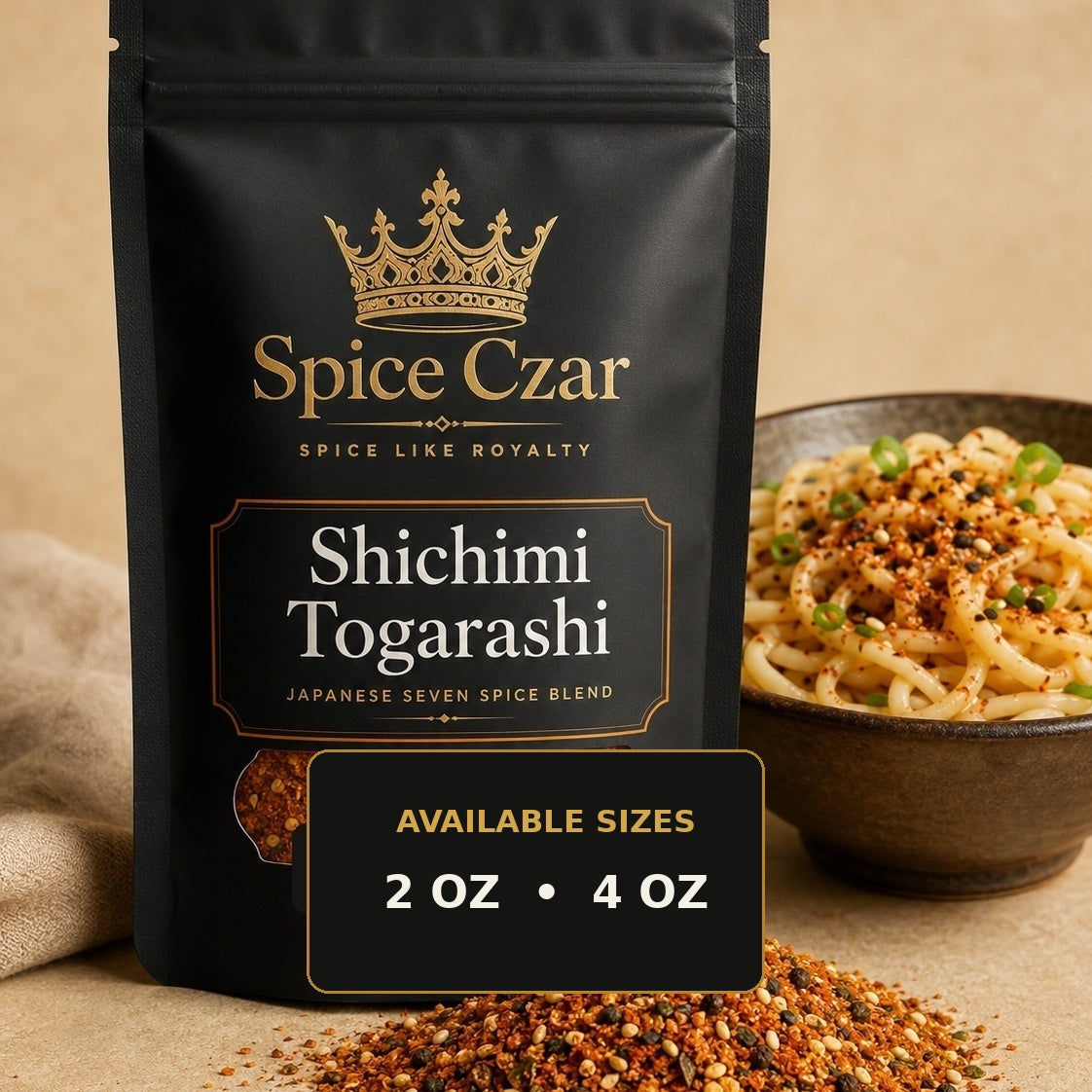 Spice Czar Shichimi Togarashi