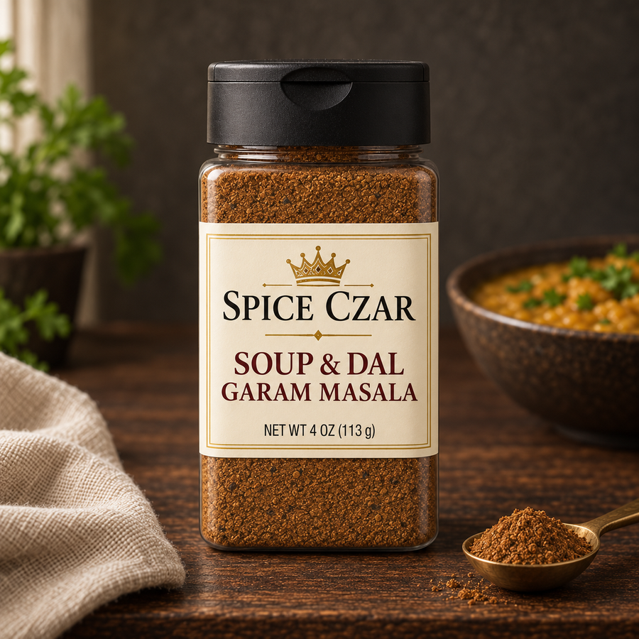 Soup & Dal Garam Masala