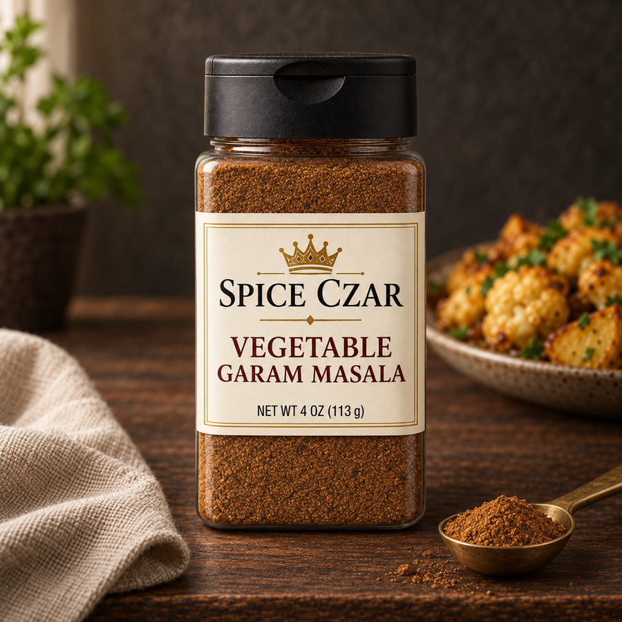 Vegetable Garam Masala
